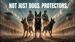 &ldquo;MILITARY DOGS UNLEASHED &mdash; Inside the Training of Elite K9 Warriors&rdquo; #dog #germanshepherd #war
