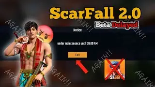 ScarFall 2.0 Beta Delayed AGAIN :rage: | Will It Ever Release?