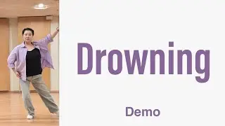 🎵Drowning (Intermediate)Demo ✨️Choreo: Kim Kyungjo - January 2026