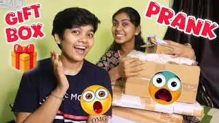 Gift Box PRANK With Us😱🤔Kisne Veja Birthday Gift🤨 || Loving Bird's ||