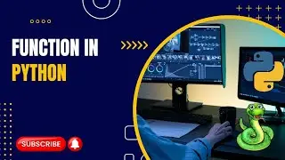Function in PYTHON || PYTHON Tutorial full Course ||