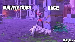 FGNU | 200 IQ TRAP *SAVE* and RAGE! - Fortnite w/ Woey