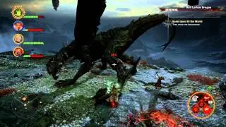 Dragon Age: Inquisition - Doom Upon Us All: Red Lyrium Dragon Bossfight (Reaver Class) & Cutscenes