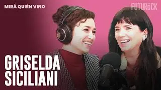 GRISELDA IS SPECTACULAR! | GRISELDA SICILIANI on MIRÁ QUIÉN VINO with JULIA MENGOLINI