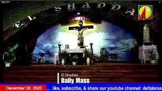 DWXI 1314 AM Live Streaming I Monday (December 29,  2025) #dailymass