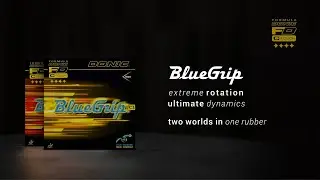 DONIC Bluegrip C1and C2 Teaser