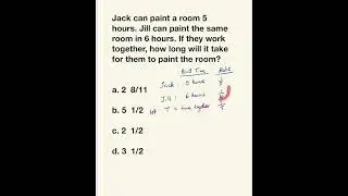 Time Rate Math Problem