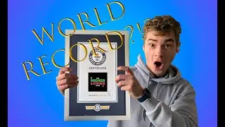 I GOT THE HIGHER OR LOWER WORLD RECORD