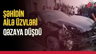 Goranboyda 6 qadın avtoqəzada xəsarət aldı – APA TV