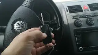 Vw Golf V key programming!