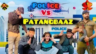 Police Vs PatangBaaz | Basant Funny Video | Police Raid On Kite Flying