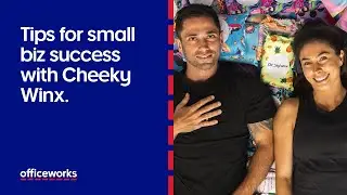 Small Business Success With Cheeky Winx