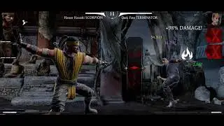 Easy Win Black Dragon Tower Match 198 with F2 Shao Kahn