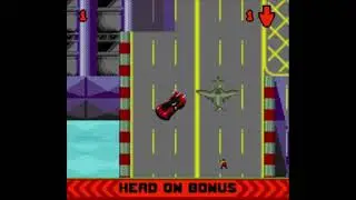 Carmageddon: Carpocalypse Now - Game Boy Color Gameplay - VisualBoyAdvance