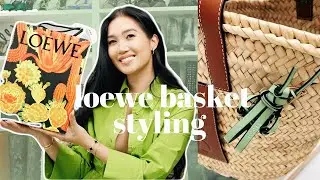 STYLING MY LOEWE BASKET BAG | SOHO SHOPPING + UNBOXING