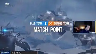 WingsofRedemption's TOXIC Siege Stream! BERATES Team, Teamkills then RAGEQUITS!