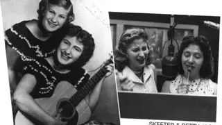 The Davis Sisters - I Forgot More Than You'll Ever Know [1953] & Answer Song.