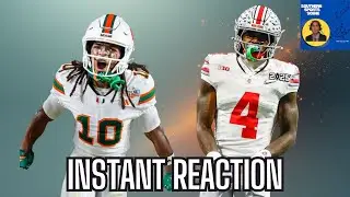 Miami vs Ohio State INSTANT REACTION | Defense Rules! | What's Next? | New Years Day Previews!