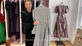 Suzannah London Winchester Coat Dress | Timeless British Elegance in Virgin Wool Tweed