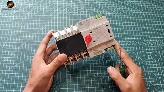 How to Wiring 4 pole ATS