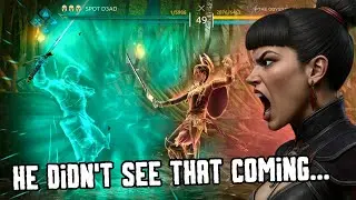 Why are people Afraid of kibo ? 😵‍💫 Fastest Hero in the Game || Shadow Fight 4 Arena 