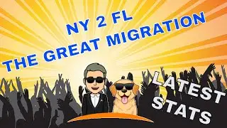 The Great Migration - Stats on New Yorkers who moved to Florida in the last year.