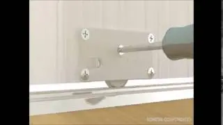Sistema para Porta de Correr ROMETAL - RO47