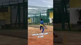 The special spin camp going on at full swing at Super Kings Academy