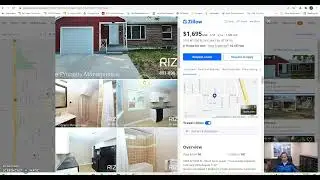 rental comps using zillow & Rentler