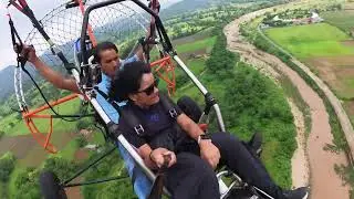 #paragliding #Air safari #sohnaroad # Gurgaon Sohna come with us fly 8053267043