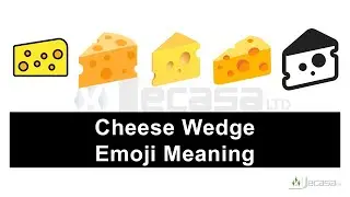 Cheese Wedge Emoji 🧀 Meaning | Learning Emojis