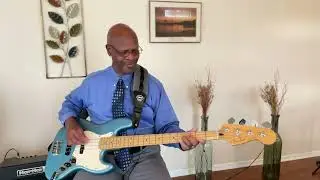 John Brown - Bass Cover of “As I Hug You Tight” (1981) by Betty Weaver