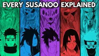 Every Susanoo in Naruto Explained in 5 Minutes