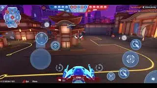 Mech arena Killshot with longarm 8 and 10 | Mech arena