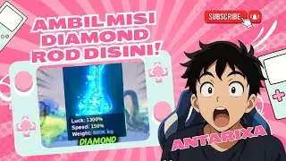 Rahasia MENDAPATKAN DIAMOND ROD DI FISH IT (GAMPANG!)
