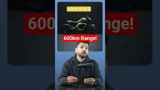 Verge ts pro solid state battery bike 600km Range
