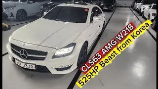 CLS63 AMG W218 — 5.5L V8 Biturbo Luxury Export
