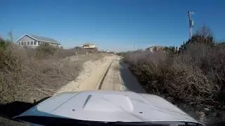 Corolla NC 4x4 Beach and Carova Villages in a Toyota 4Runner