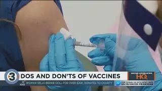 Dos and Don&rsquo;ts of getting a vaccine: What to do before and after you&rsquo;re protected