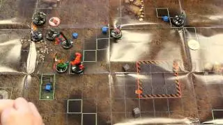 Heroclix Match #4 - How to Play Heroclix - Heroclix Gameplay