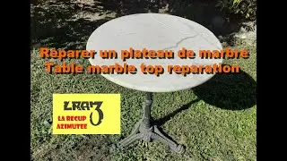Table Marbre / Table top marble
