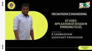 DT Video | Application of Design in Emerging Fields | SNS Institutions
