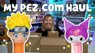 Don't Miss Out On New PEZ Releases - My PEZ.com Haul