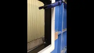 Installing Dometic windows in a thicker than average wall.