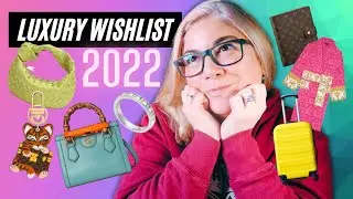 🤩 MY REALISTIC 2022 LUXURY WISHLIST! 🤩LOUIS VUITTON ⭐️ FENDI ⭐️ PRADA ⭐️ GUCCI ⭐️ VERSACE ⭐️