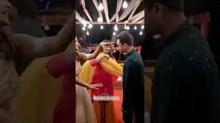 Farhan Ahmed Jovan & Sajin Ahmed Nirjona ❤️ Sangeet performance #shorts #shortsfeed #jovan