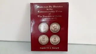 Book on Mules and Die Varieties in Commemorative Coins of India