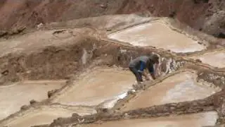 Maras Salt Mines in the Sacred Valley peru