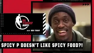 Spicy P DOES NOT like spicy food? 🌶🤨 | NBA Today
