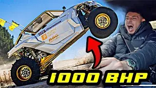 БЕЗУМНЫЕ 1000-сильные багги Can Am отправляются в Марокко. Водитель Дэйв